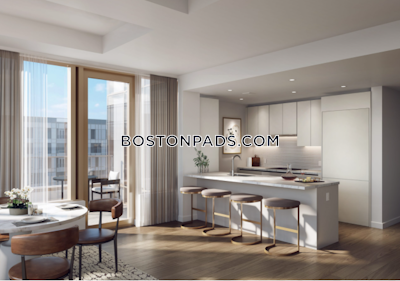 Seaport/waterfront 3 Beds 2 Baths Boston - $9,256