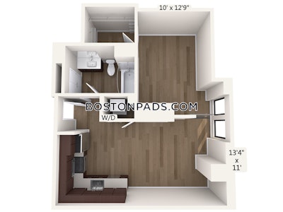 Downtown 1 Bed 1 Bath BOSTON Boston - $3,305