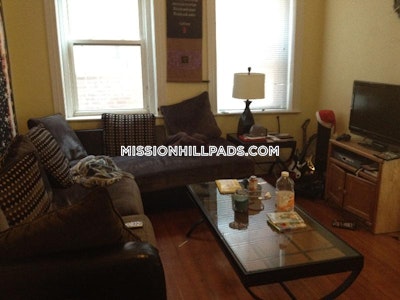 Mission Hill Apartment for rent 4 Bedrooms 1 Bath Boston - $5,000