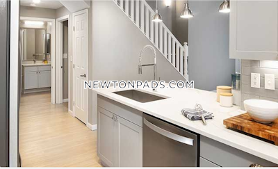 Newton Apartment for rent 3 Bedrooms 2 Baths  Newton Highlands - $12,677