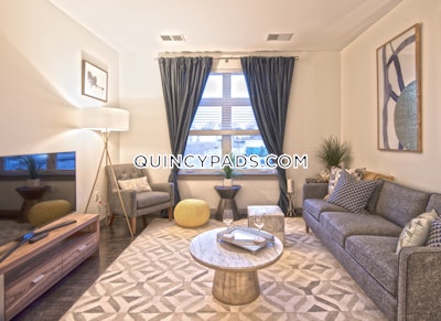 Quincy Apartment for rent 2 Bedrooms 1 Bath  Quincy Center - $3,304