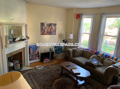 Somerville Apartment for rent 4 Bedrooms 1.5 Baths  Winter Hill - $3,995