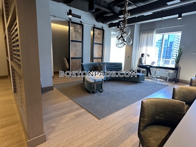 Seaport/waterfront Apartment for rent 1 Bedroom 1 Bath Boston - $4,331 No Fee