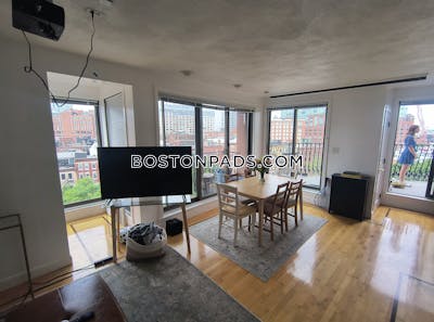 North End Apartment for rent 4 Bedrooms 3 Baths Boston - $8,500