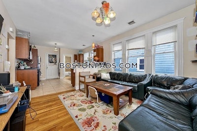 Mission Hill Apartment for rent 4 Bedrooms 2 Baths Boston - $6,400